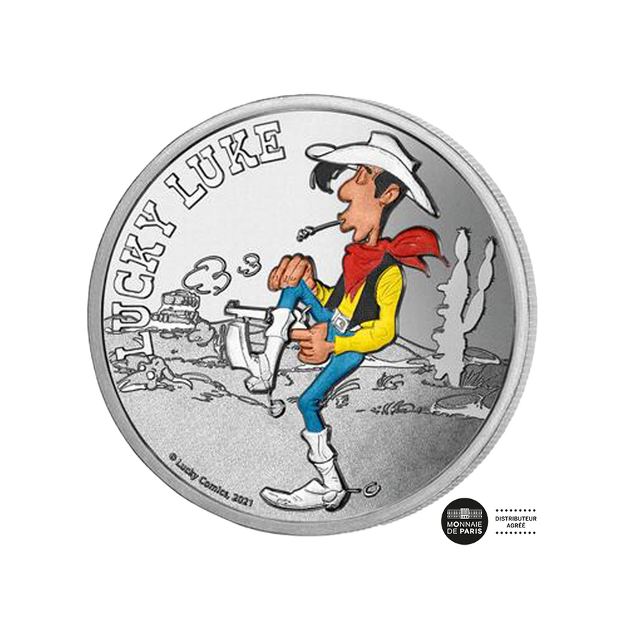 Lucky Luke Mini-Médaille Lucky Luke