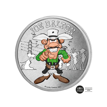 Lucky Luke Mini-Médaille Joe Dalton