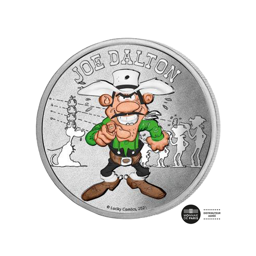 Lucky Luke mini-médaille Joe Dalton