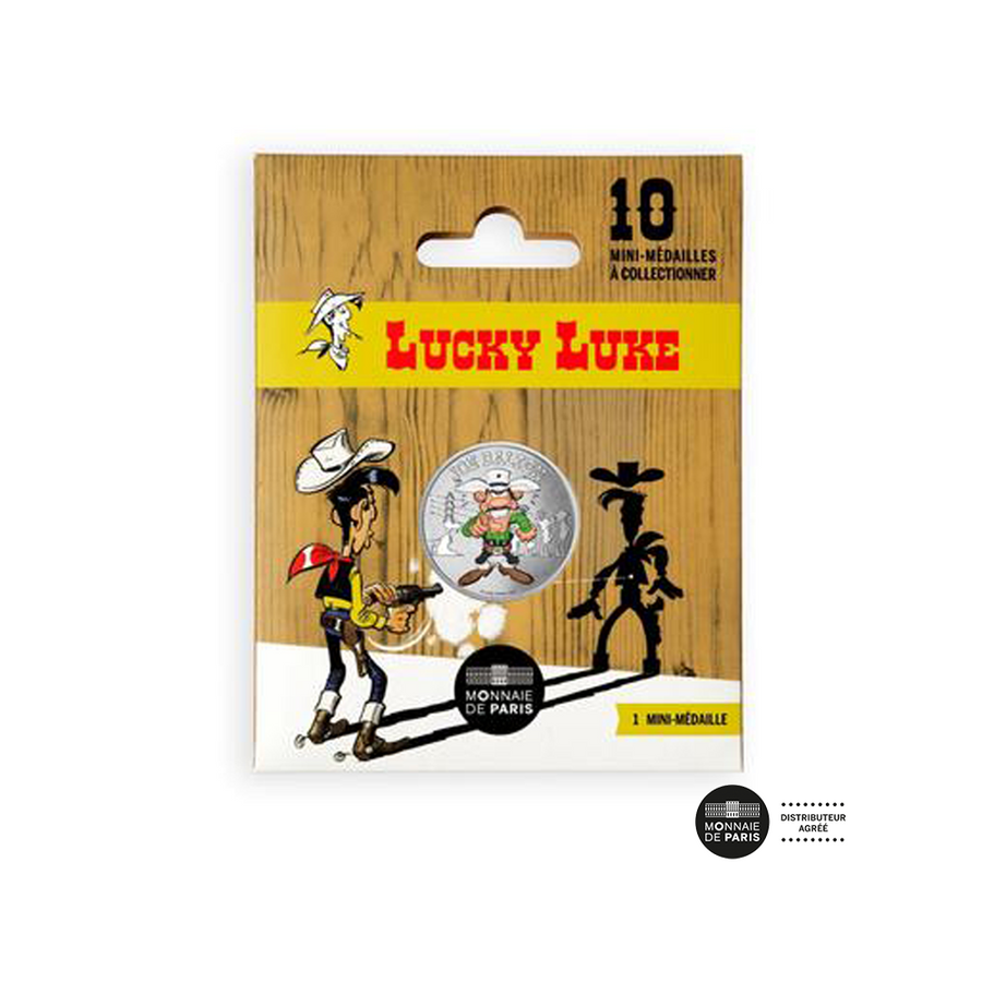 Lucky Luke - Mini-médaille Joe Dalton