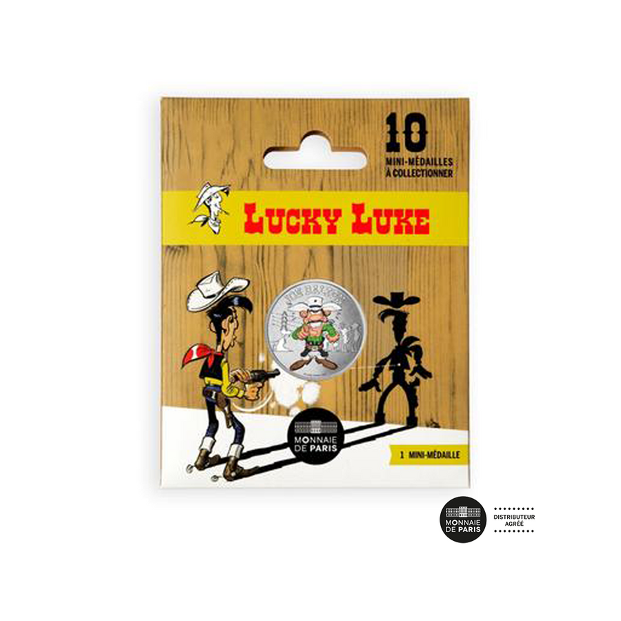 Lucky Luke mini-médaille Joe Dalton