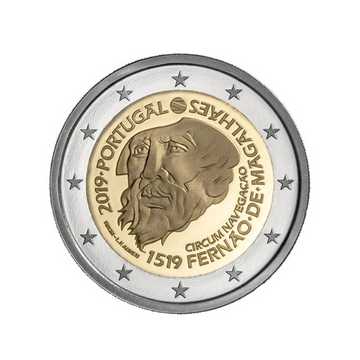 Portugal - 2 Euro comemorativo - 2019 - Fernand de Magellan