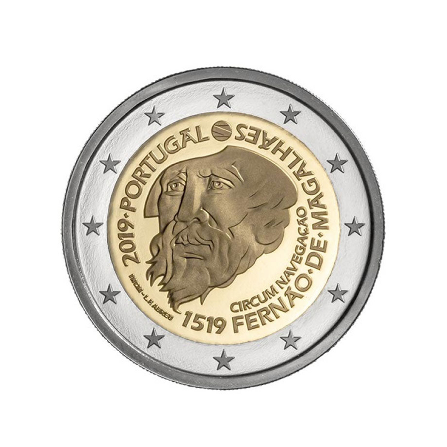 Portugal - 2 euro commemorative - 2019 - Fernand de Magellan