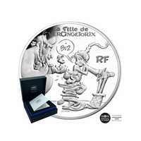 Asterix - The daughter of Vercingétorix - Currency of € 10 money - 2019 - BE