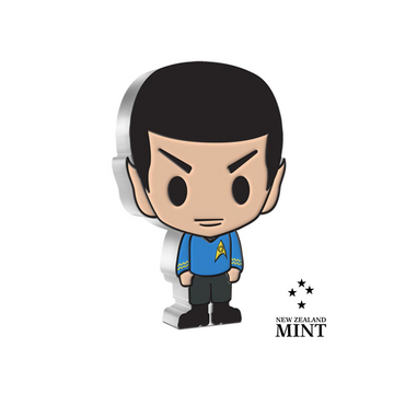 Chibi Coin Collection® - Star Trek Spock 1 Oz Silver