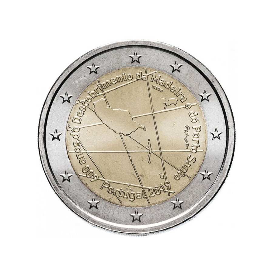 Portugal 2019 - 2 euro commemorative - Madeira archipelago