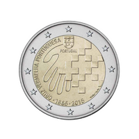 Portugal 2015 - 2 Euro commemorative - 150 years of the Red Cross in Portugal