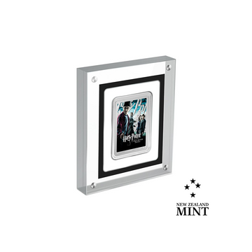 Harry Potter ™ - Movie Poster - Harry Potter and the Half -Blood Prince - 1 Oz Silver - 2021