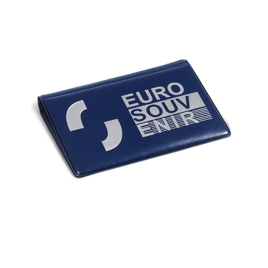 Album tascabile su strada per biglietti da 40 "euro souvenir"