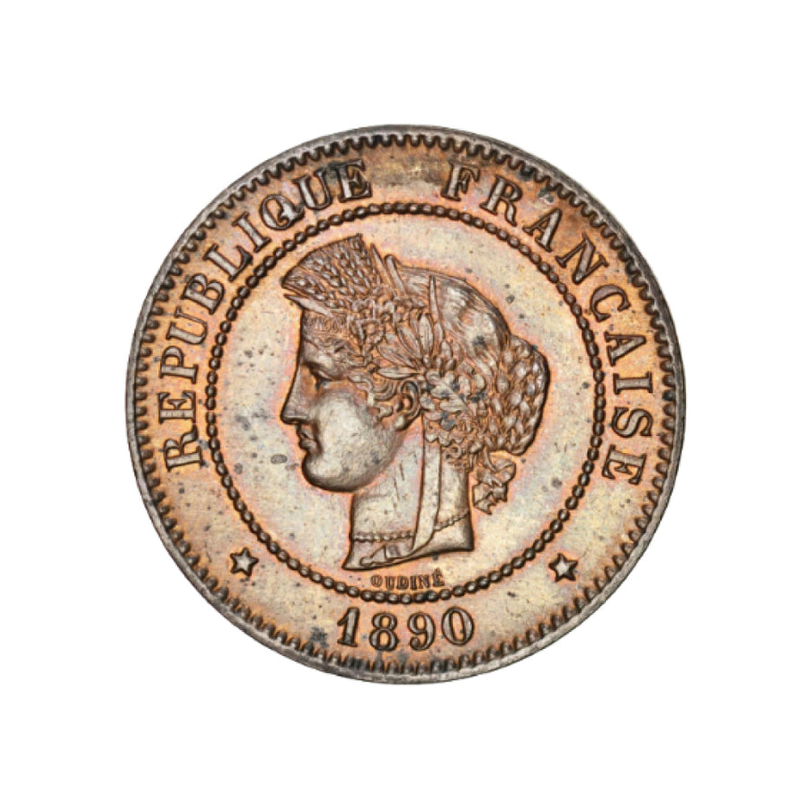 5 centimes - Cérès - France - 1871-1898