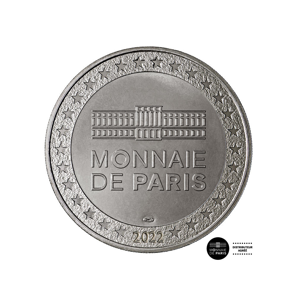 Solidarité avec l'Ukraine - Mini-médaille - 2022 - 8€ reversés à la Croix-Rouge