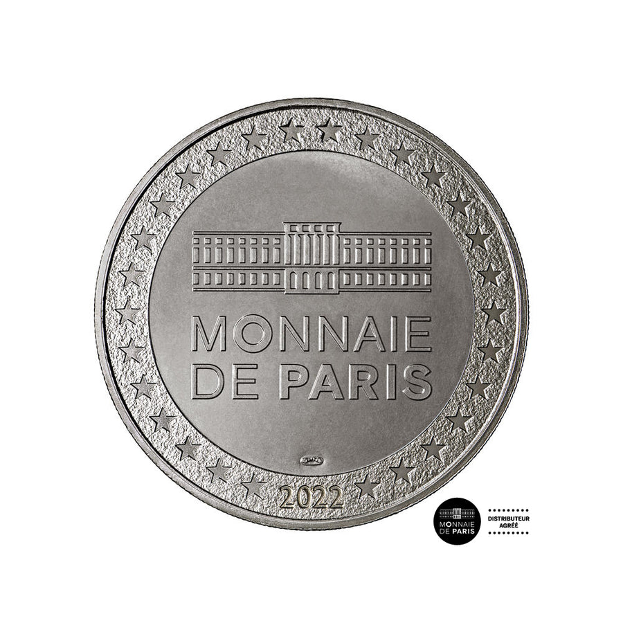 Solidarité avec l'Ukraine - Mini-médaille - 2022 - 8€ reversés à la Croix-Rouge