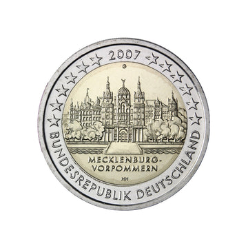 Germany 2007 - 2 Euro commemorative - Château de Schwerin