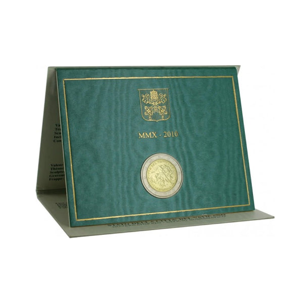 Vatican 2010 - 2 Euro Commémorative - Anno Sacerdotale