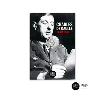 charles de gaulle 2020 monnaie de 10 euro appel du 18 juin 
