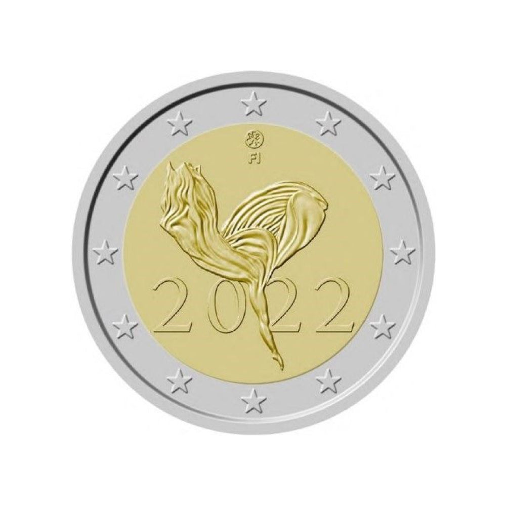 Finland - 2 Euro Herdenkingsbeurt - 2022 - 100 jaar van het nationale ballet
