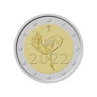Finnland - 2 Euro Gedenk BE - 2022 - 100 Jahre des Nationalen Balletts