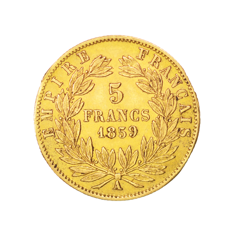 5 franc Napoléon