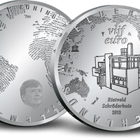 Netherlands 2013 - 5 Euro commemorative - The house of Rietveld Schröder - BU