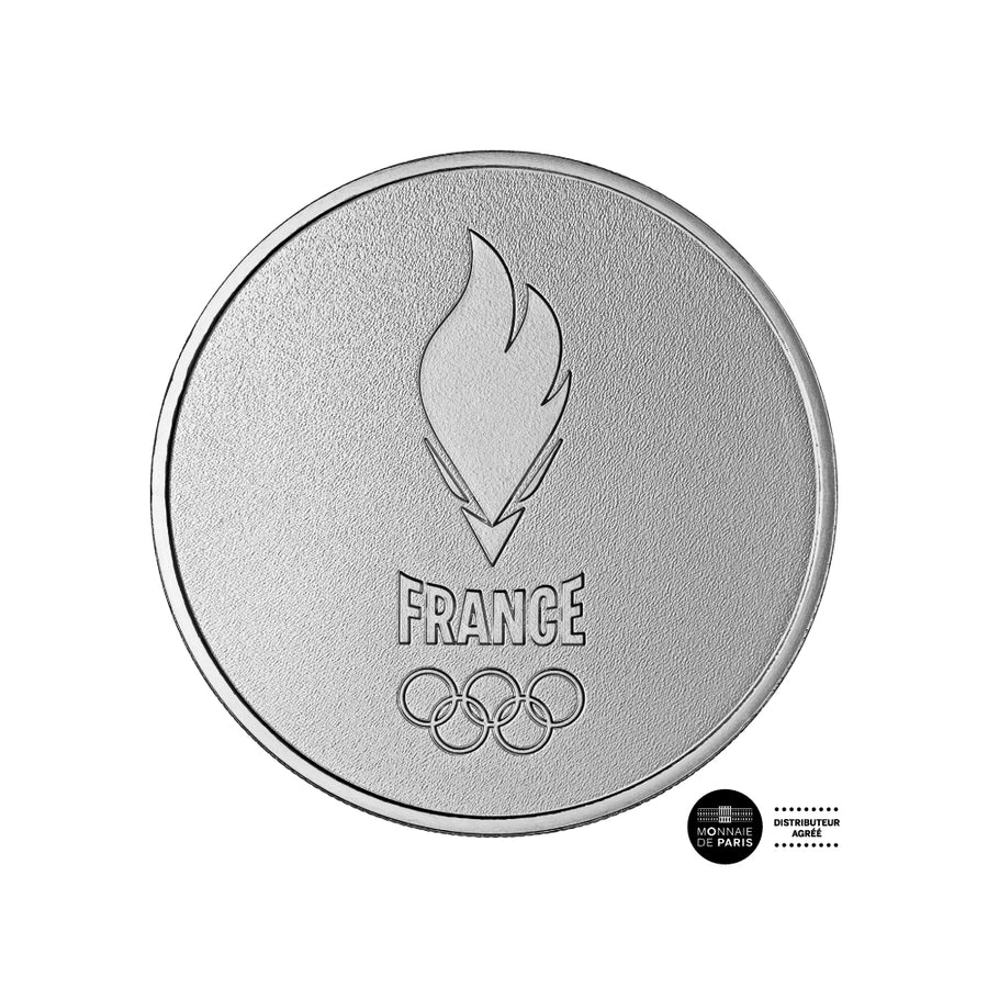 Paris Games Olímpicos 2024 - França Medalhão da Equipe