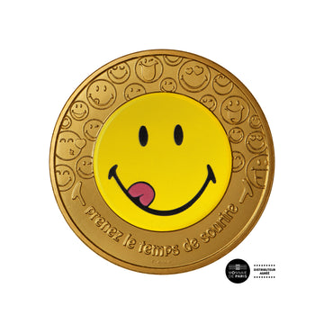 smiley mini medaille 2022 