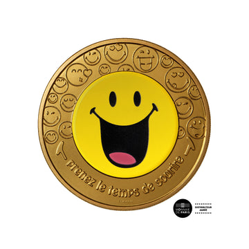smiley mini médaille 2022