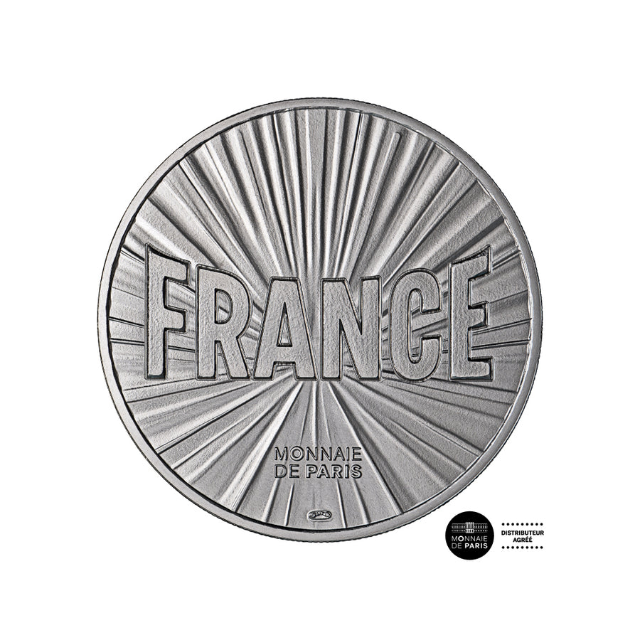 Paris Olympic Games 2024 - FRANCE team medallion