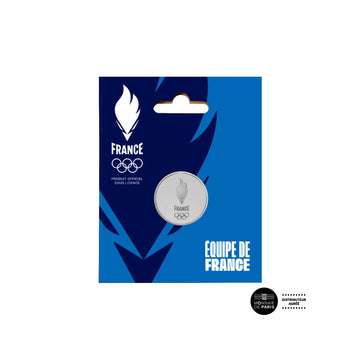 Paris Olympic Games 2024 - FRANCE team medallion