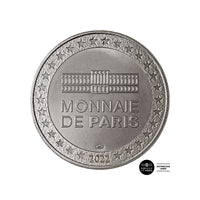50 Jahre Smiley - Mini -Médaille unter Blister - 2022