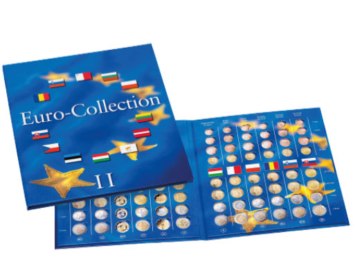 Album numismatique PRESSO, Euro-collection tome 2 "Les nouveaux Lands"