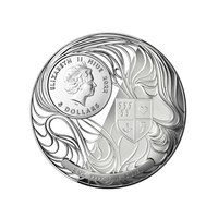 Liberty - Forteresse - Monnaie de 5 Dollar Argent 2 Oz - BE 2022