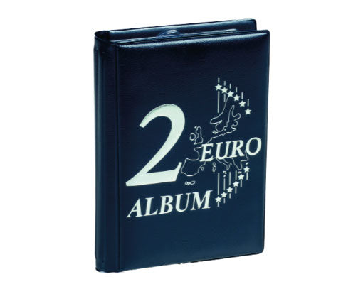 Album de poche route 2€ pour 48 pièces de 2€
