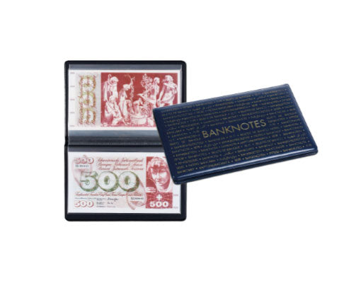 Album de poche route banknotes