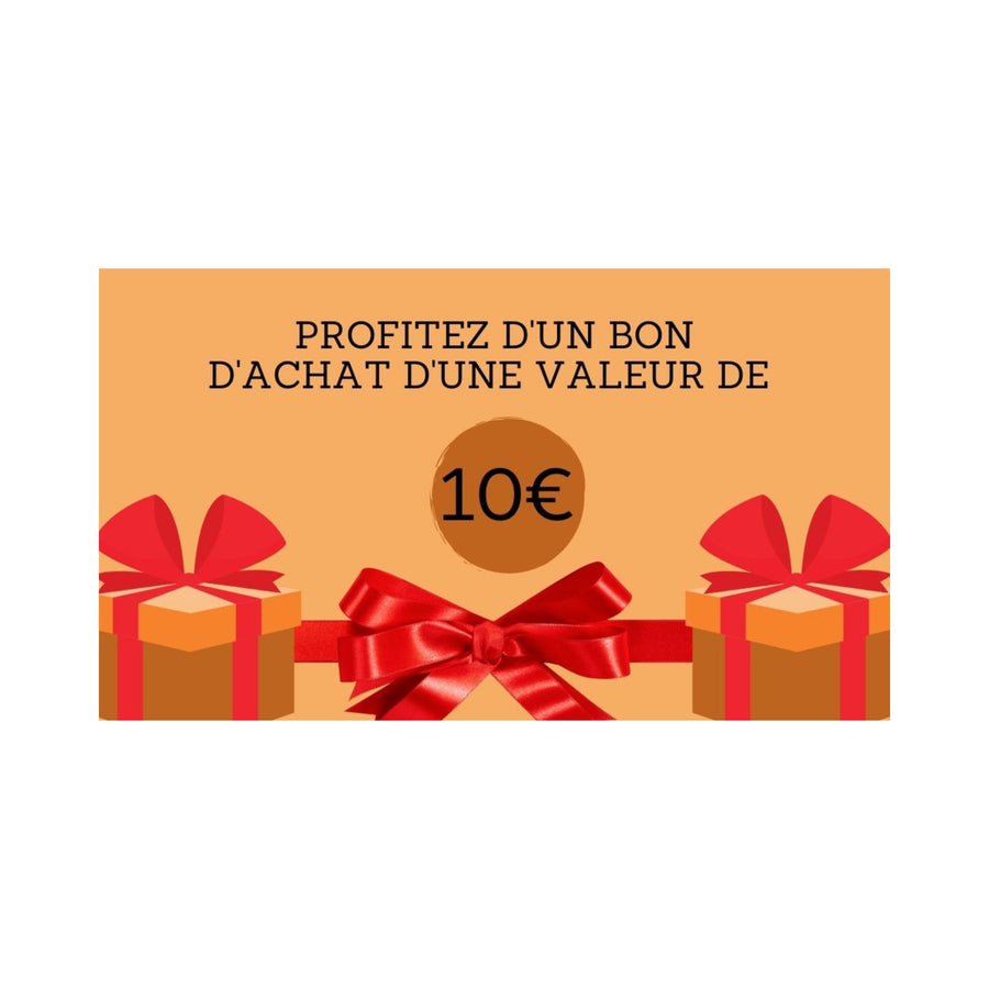 Carte-cadeau 10€