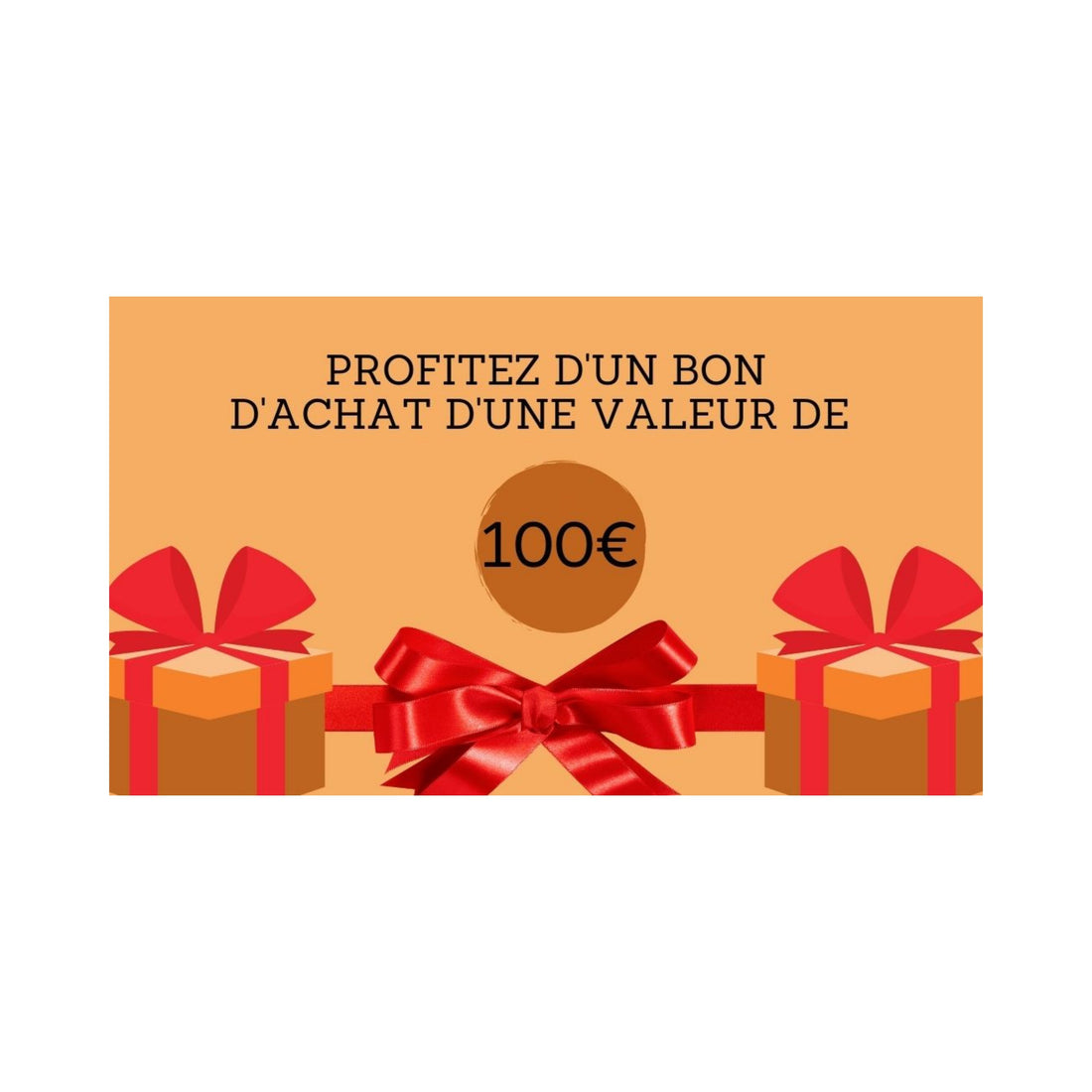 Carte-cadeau 100€