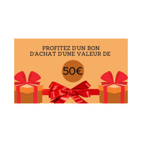 Carte-cadeau 50€