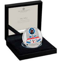 Royaume-Uni - The Who - Monnaie de 2 Pounds 1 Oz Argent – BE 2021