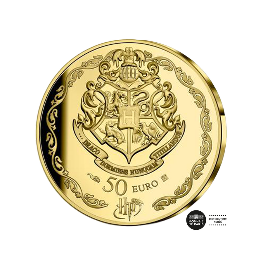Harry Potter - 50 Euro Frankreich 2021 Gold - BE - 2021
