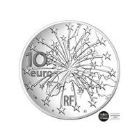 Maastricht Verdrag - valuta van € 10 geld - be 2018