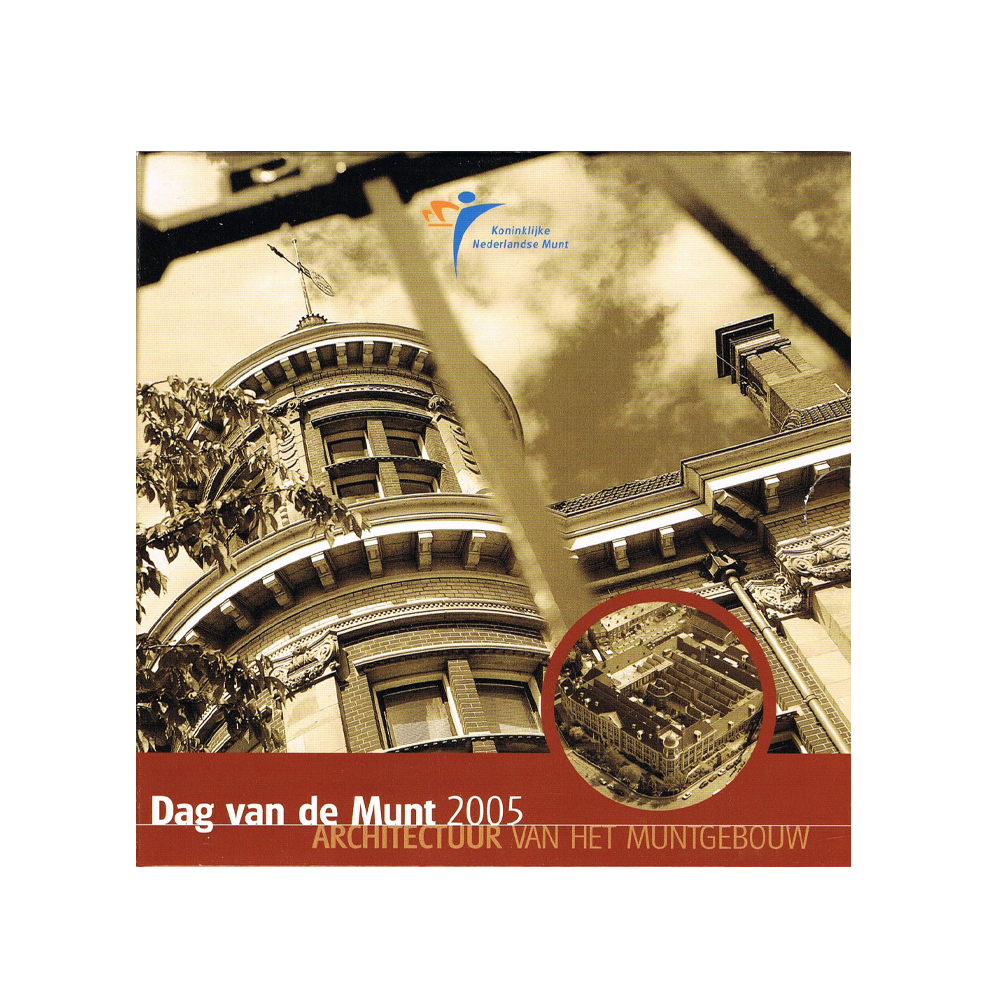 Miniset Pays-Bas - Architectuur van het Muntgebouw - BU 2005