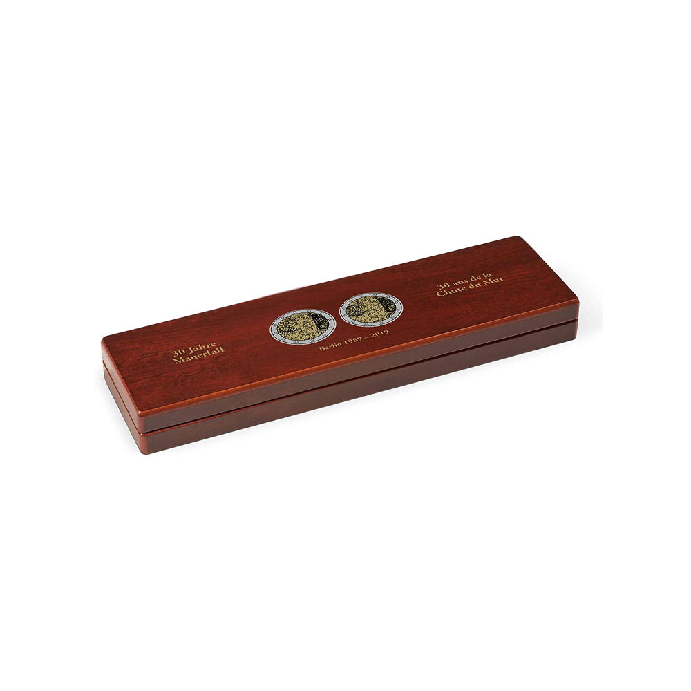Écrin SAFE-ID Pour Monnaies Et Médailles - Présentation Collection Série Euro, Max 80mm