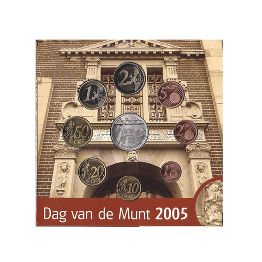 Miniset Pays -Bas - Architecture of the Muntgebouw - BU 2005