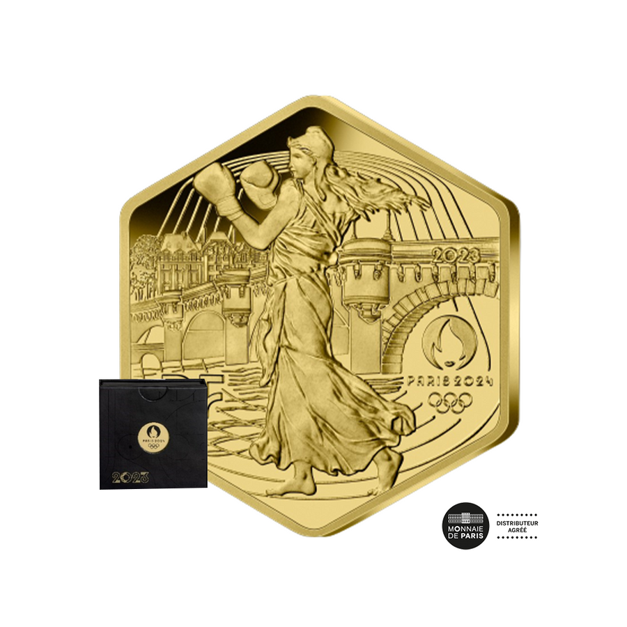 Paris Olympic Games 2024 - La Semeuse - Currency of € 250 Gold - BU 2023