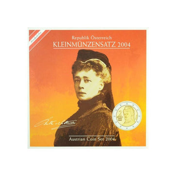 Miniset Austria - Kleinmünzensatz der Republik Österreich - BU 2004