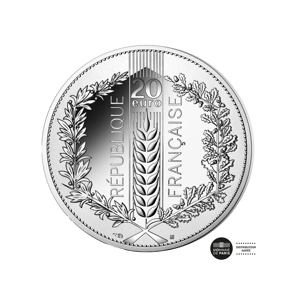 laurier 20 euro argent 2021