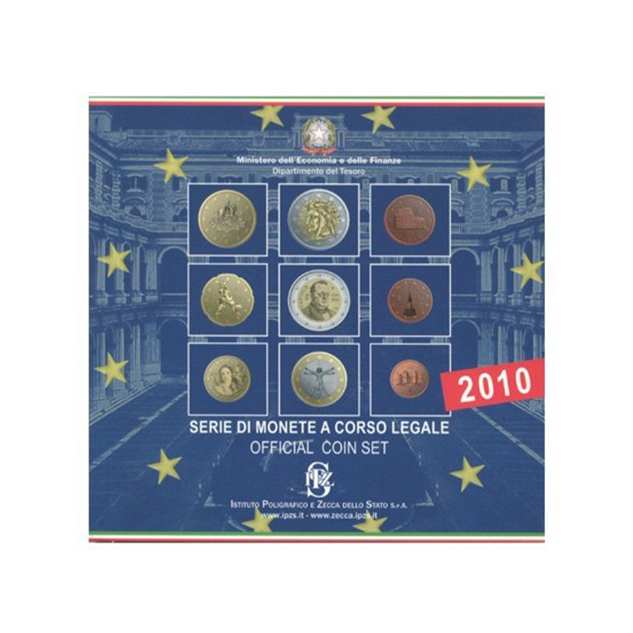 Miniset Italië - Monetaire serie - 2010 BU 2010