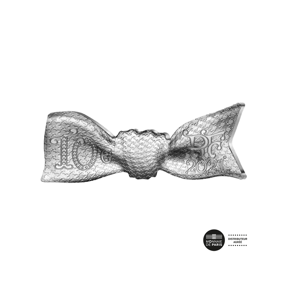 DIOR - Monnaie de 10€ Argent - BE 2021