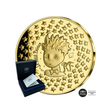 Le Petit Prince - Monnaie van € 5 goud - Be vintage 2021