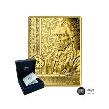 Masterpieces of museums - van gogh - self -portrait of 1/4 oz or - 2020 - be