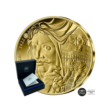 moliere 5 euro or BE